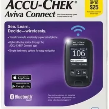 Accu-Chek Aviva Connect Meter | Buy Accu-Chek Aviva Meter