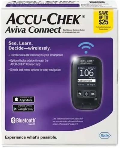 Accu-Chek Aviva Connect Meter | Buy Accu-Chek Aviva Meter