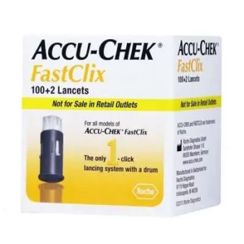 Accu-Chek Fastclix Lancets | Buy Accu-Chek FastClix Lancets