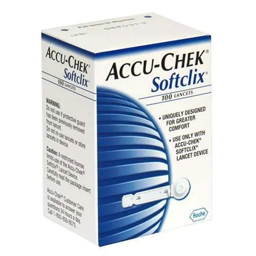 Accu-Chek Softclix Lancets | Accu-Chek Softclix Lancets Gauge