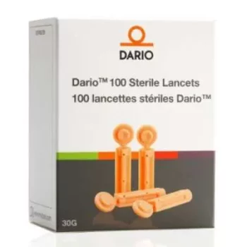 Dario Lancets | Dario Lancets Blood Glucose Meter | Insulin Store