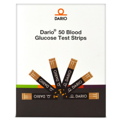 Dario Test Strips | Dario Glucose Blood Test Strip Diabetes