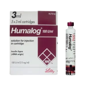 Humalog Cartridge | Buy Humalog Cartridge Insulin In USA