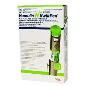 Humulin N KwikPen Insulin Isophane (Nph) | Humulin For Sale