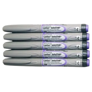 Lantus Solostar Pen (Insulin Glargine) 100 Units / mL Buy Online