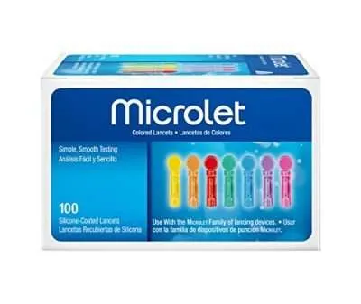 Microlet Lancets | Microlet Lancets for Diabetic Testing