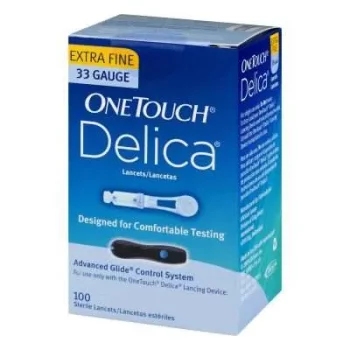 OneTouch Delica Fine Lancets 33 Gauge | Buy OneTouch Delica