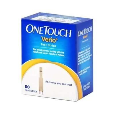 OneTouch Verio Test Strips | OneTouch Verio Diabetic Test Strips