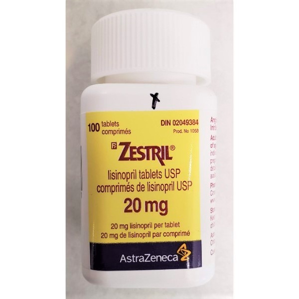 Zestril (lisinopril) | Buy Zestril 5mg, 10mg, 20mg Online