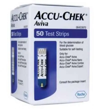 50 Accu-Chek Aviva Test Strips | Buy Accu-Chek Aviva 50 Strips