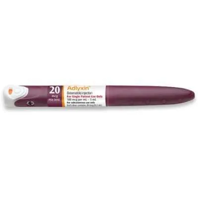Adlyxin (Lixisenatide) 100 mcg / ml | Buy Adlyxin Pens Online