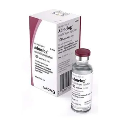 Admelog Vial Insulin Lispro | Insulin Lispro Injection For Sale