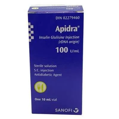 Apidra Vials (insulin glulisine) | Apidra 100 U/mL Insulin Glulisine