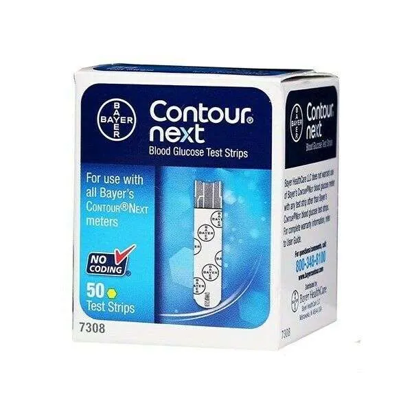 Contour Next Test Strips | Contour Next Blood Glucose Test Strips