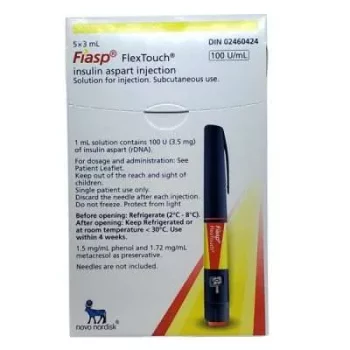 Fiasp FlexTouch Insulin Pens | Buy Fiasp FlexTouch 100IU/ml