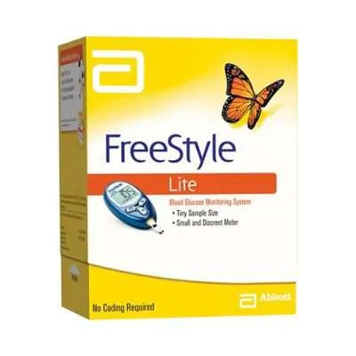 Freestyle Lite Meter | Blood Glucose Monitoring System