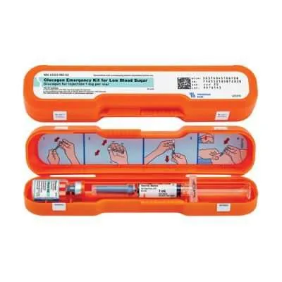 Glucagon Emergency Kit | Glucagon Emergency Kit 1mg/mL