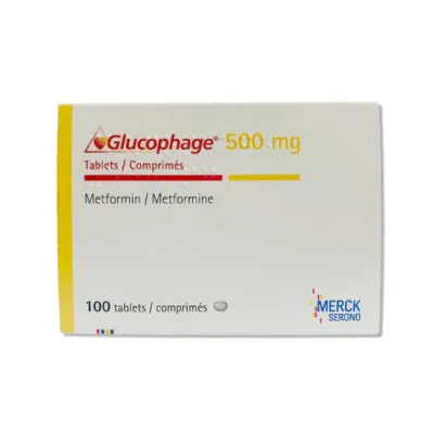 Glucophage (Metformin Hydrochloride) | Buy Glucophage Online