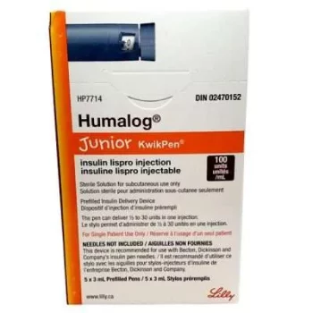 Humalog Junior KwikPen | Buy Humalog Junior KwikPen Insulin