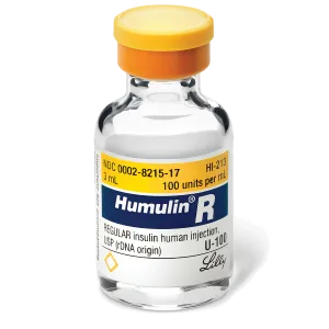 Humulin R Vials Insulin Injection Human Biosynthetic | Insulin Store