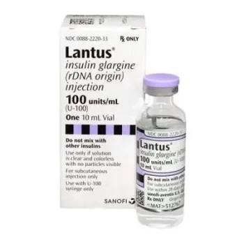 Lantus Vials Insulin Glargine | Buy Lantus Vials Insulin Online