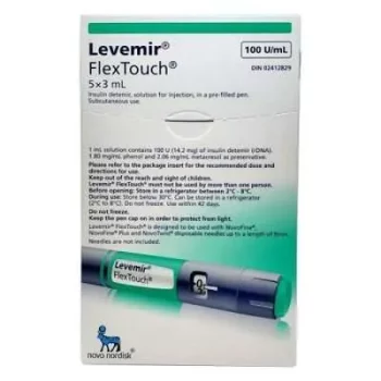 Levemir FlexTouch Pens 100 Units / mL | Buy Levemir Insulin Pens