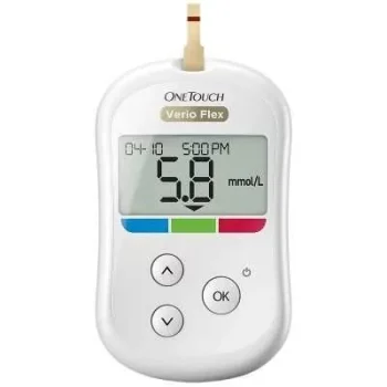 OneTouch Verio Flex Meter | Blood Insulin Monitoring System