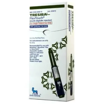 Tresiba FlexTouch 200 (insulin degludec) | Insulin Store